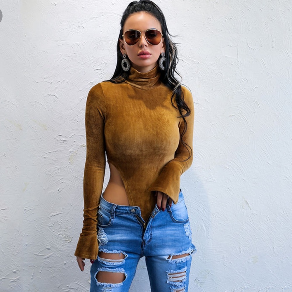 Velvet Teddy Bodysuit